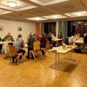Eindruck vom ersten Arbeitstreffen