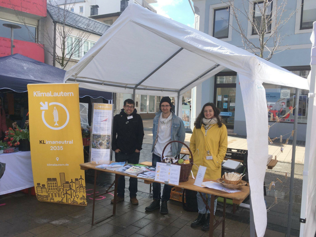 Unser Stand bei “Lautern blüht auf”