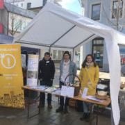 Unser Stand bei “Lautern blüht auf”