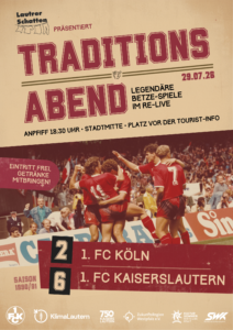 Plakat Traditionsabend 29.07.26